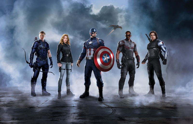 Illustration for article titled Captain America and Iron Man's Civil War Teams Revealed